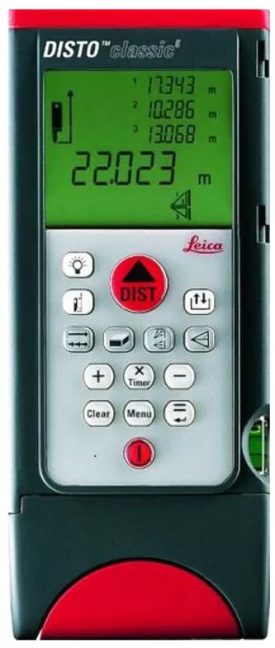 Product - Merač vzdialenosti laserový DISTO CLASSIC PD4