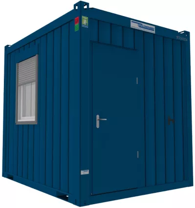 Product - Kontajner kancelársky 10´ Vrátnica 2,5 x 2,5m