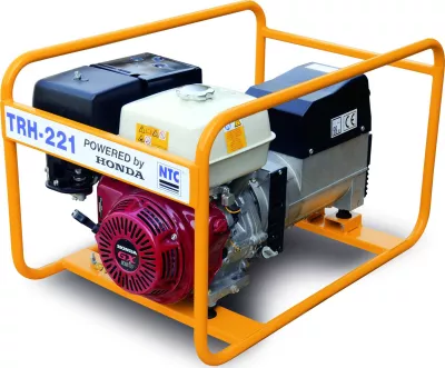 Product - Elektrocentrála so zváračkou TRH171