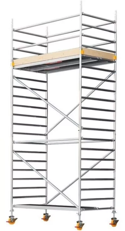 Product - Hliníková veža 1,3mx7,3m CUSTERS