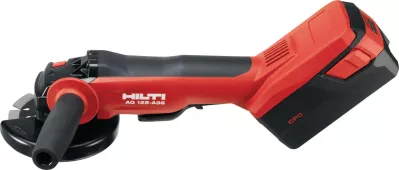 Product - Cordless angle grinder AG125-A36