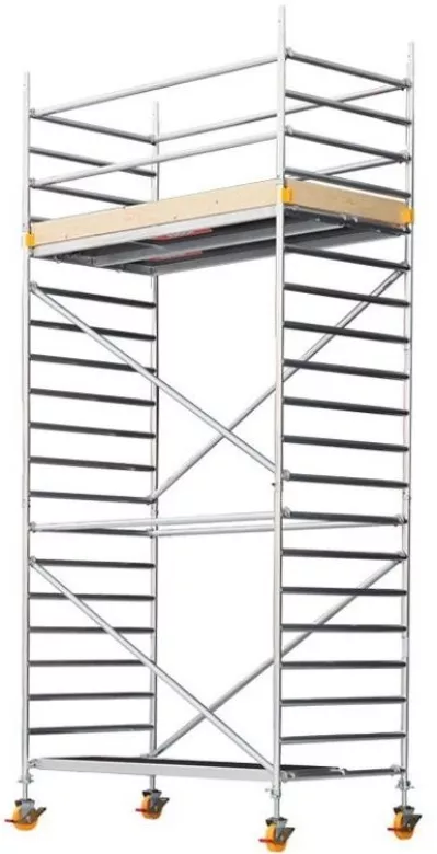 Product - Hliníková veža 1,3mx8,3m CUSTERS