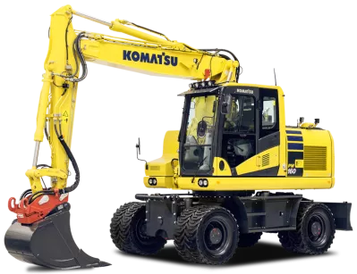 Product - Rýpadlo kolesové 16 t a viac PW160-11