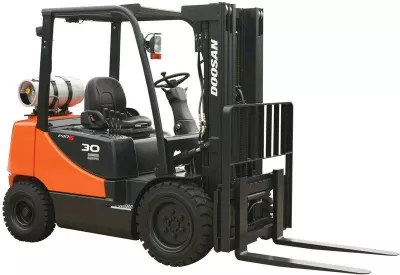Product - Vozík vysokozdvižný D35C-7
