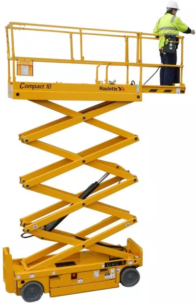 Product - Plošina nožnicová elektrická 10 m COMPACT10
