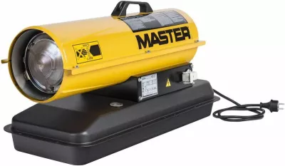 Product - Ohrievač naftový do 29 kW s priamým spalovaním B70CED