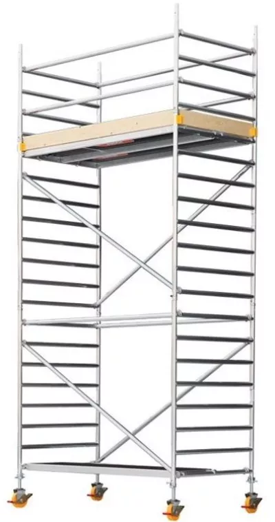 Product - Hliníková veža 1,3mx5,3m CUSTERS