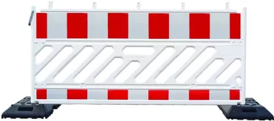 Product - Zostava plastových mobilných zábran NISSEN