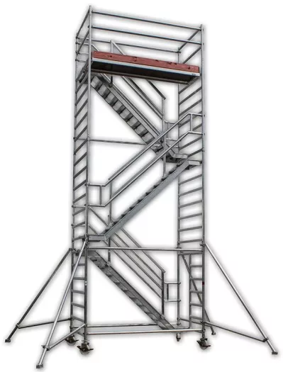 Product - Schodisková veža 1,3x2,5x12m CUSTERS