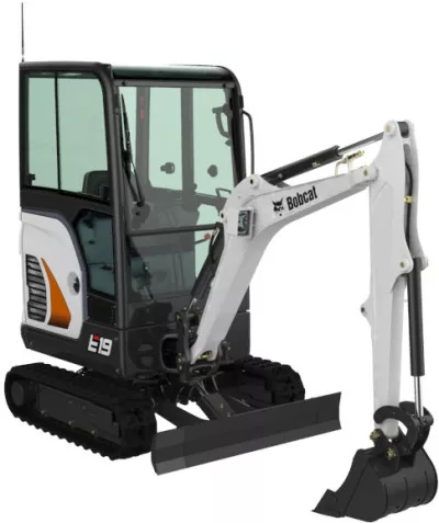 Product - Minirýpadlo 1,1-1,8 t E19