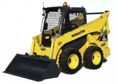 Product - Nakladač kolesový šmykom riadený - nosnosť do 1 t SK820-5