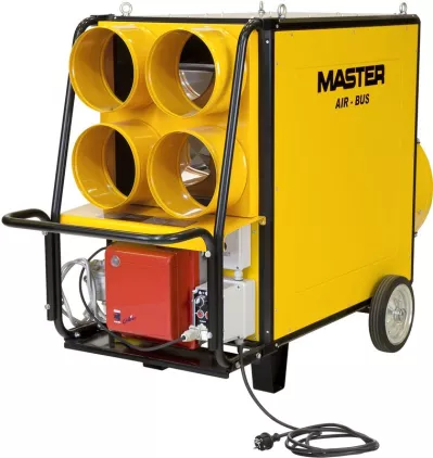 Product - Ohrievač naftový 100-199 kW s nepriamým spalovaním BV470FS