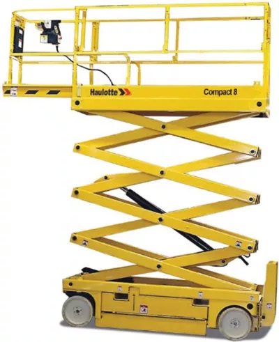 Product - Plošina nožnicová elektrická 8 m COMPACT8