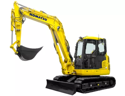 Product - Minirýpadlo 7,6-10 t PC88MR-10