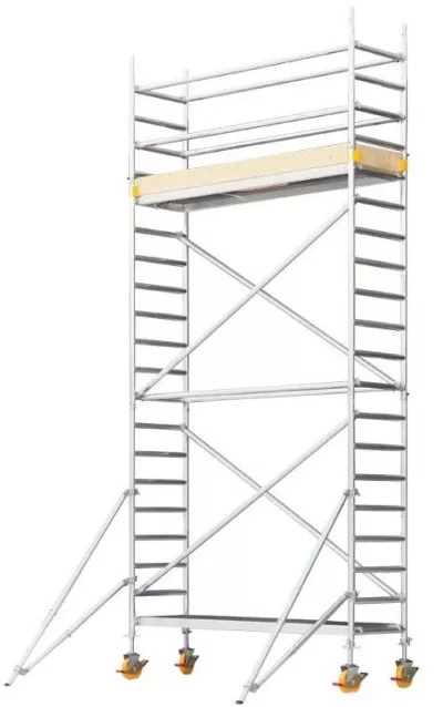Product - Hliníková veža 0,7mx3,3m CUSTERS