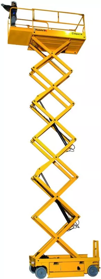 Product - Plošina nožnicová elektrická 14 m (interiér)