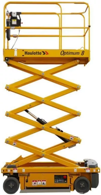 Product - Plošina nožnicová elektrická 8 m OPTIMUM8