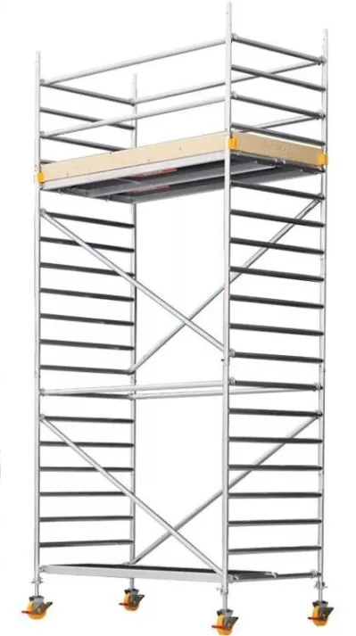 Product - Hliníková veža 1,3mx12,3m CUSTERS