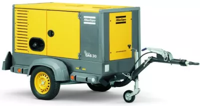 Product - Elektrocentrála 20-55 kVA QAS40