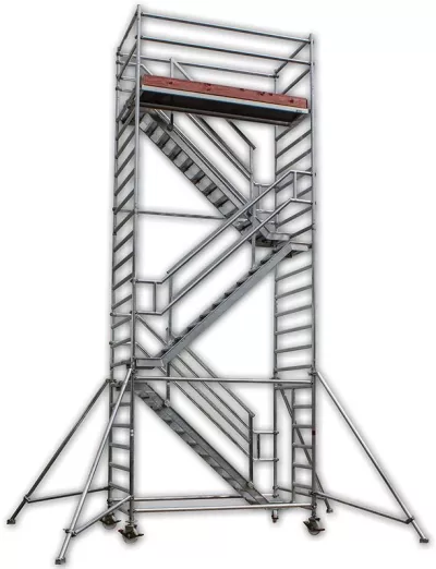 Product - Schodisková veža 1,3x2,5x4m CUSTERS