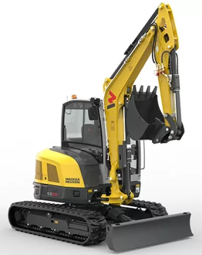Product - Minirýpadlo 3,6-5 t EZ50