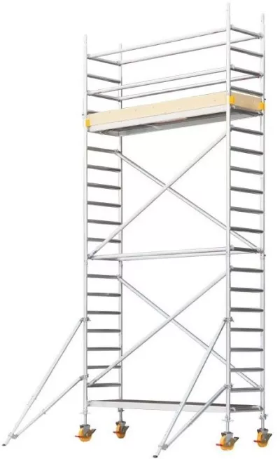 Product - Hliníková veža 0,7mx11,3m CUSTERS