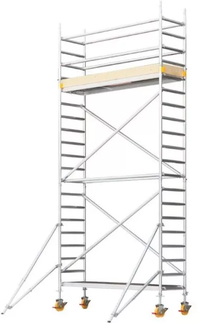 Product - Hliníková veža 0,7mx9,3m CUSTERS