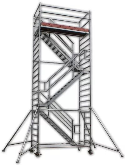 Product - Schodisková veža 1,3x2,5x6m CUSTERS