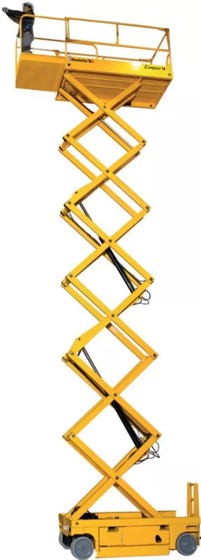 Product - Plošina nožnicová elektrická 14 m (interiér) COMPACT14