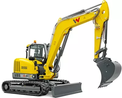 Product - Minirýpadlo 7,6-10 t EZ80