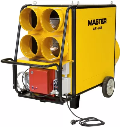 Product - Ohrievač naftový 200 kW a viac s nepr. spalovaním BV690FS