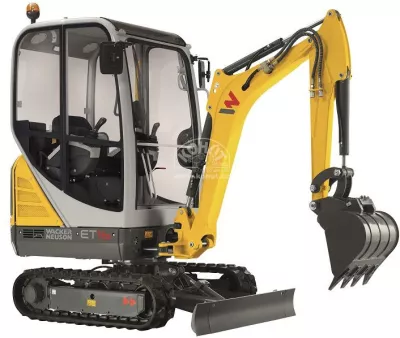 Product - Minirýpadlo 1,1-1,8 t ET16