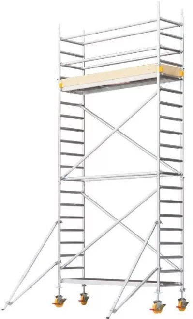 Product - Hliníková veža 0,7mx6,3m CUSTERS