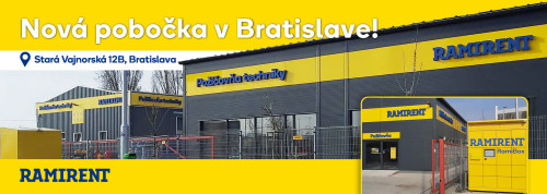 Otvorená nová pobočka
