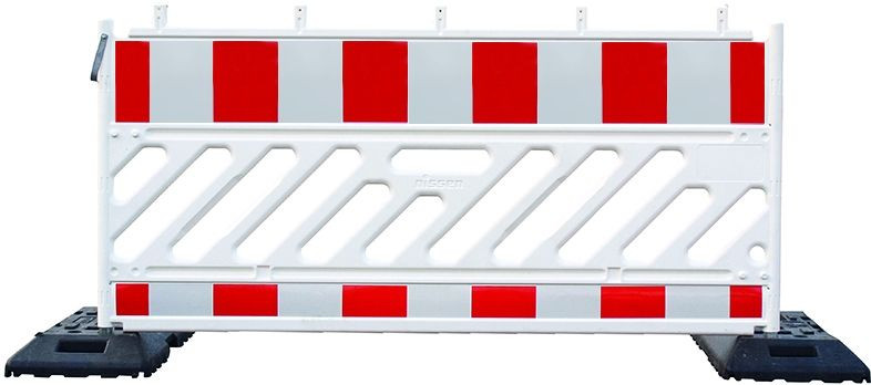 Mobilné plastové zábrany (bm)
