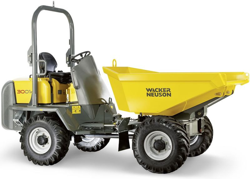 Dumper kolový - nosnosť 1,6-3 t