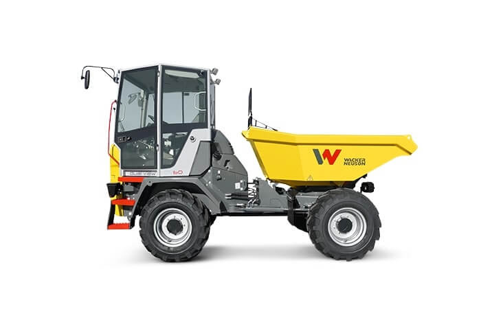 Dumper kolový - nosnosť 4,1 t a viac