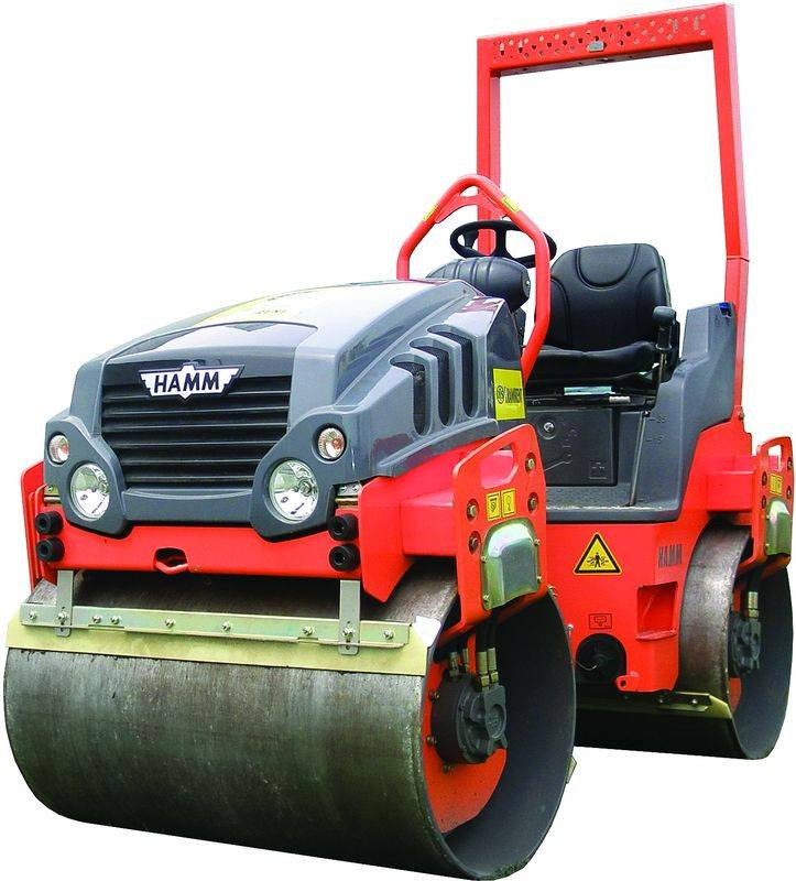 Vibračný valec tandemový do 1,5 t