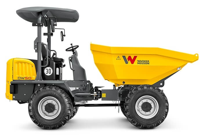 Dumper kolový - nosnosť 3,1-4 t