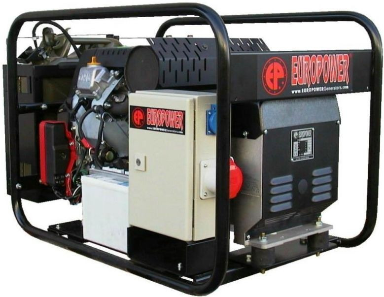 Elektrocentrála 15-19 kVA