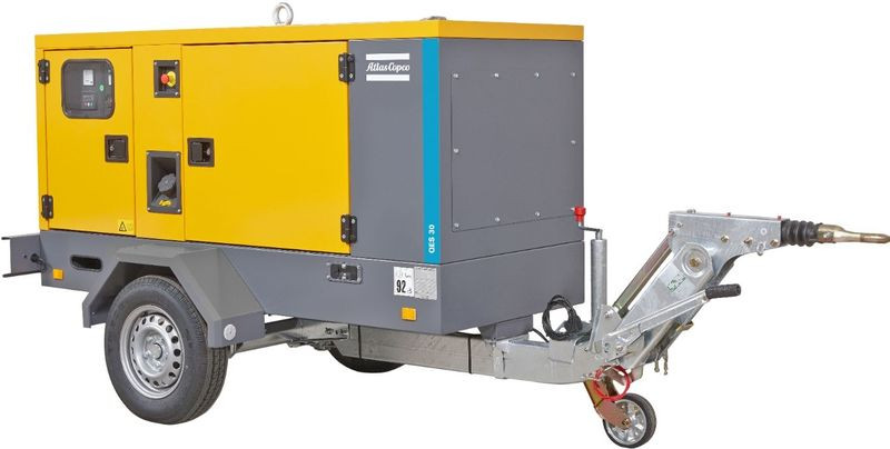 Elektrocentrála 100-199 kVA