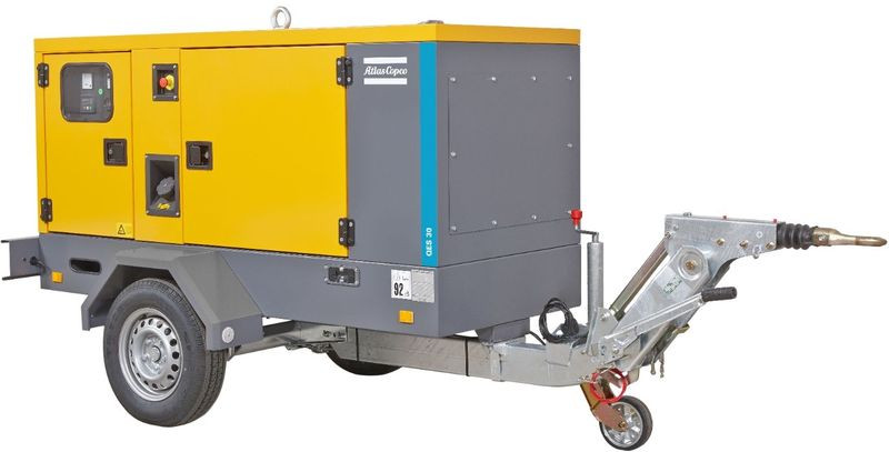 Elektrocentrála 56-99 kVA