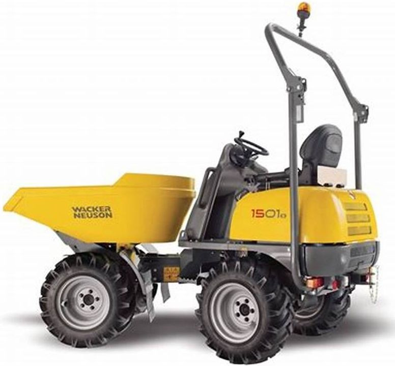 Dumper kolový - nosnosť do 1,5 t