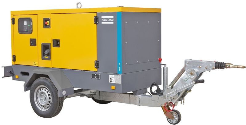 Elektrocentrála 20-55 kVA